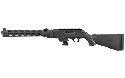 RUGER PC 9MM 16 10RD BL THRD MLOK