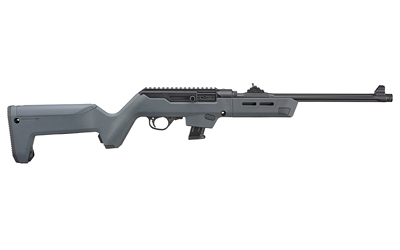 RUGER PC BKPKR 9MM 16 10RD GRY THRD
