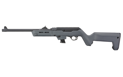 RUGER PC BKPKR 9MM 16.12 10RD GRY
