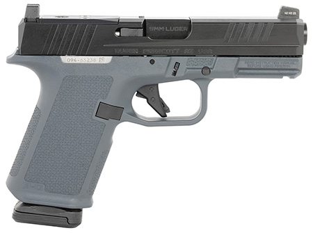 RUGROTR RXM SPT 9MM 4 STH BLK 15R