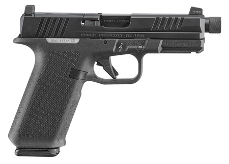 RUGER RXM 9MM 4.5 TB BLK 17R