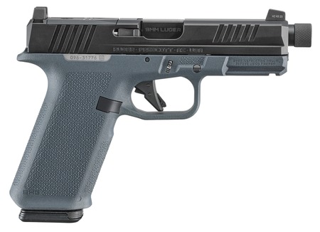 RUGER RXM 9MM 4.5 TB STLTHGRY 17R