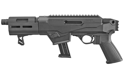 RUGER PC CHARGER 9MM 6.5 17RD BLK