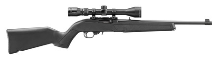 RUGER 10 22 22LR BX TRIG 16.4 TB SCP BLK