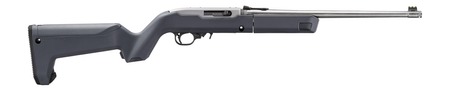RUGER 10 22 22LR BX TRIG 16.4 10R STLGRY