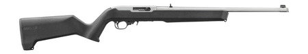 RUGER 10 22 22LR BX TRIG 18.5 STD SS MOE