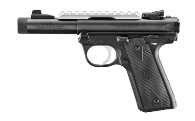 RUGER IV 22/45 22LR 4.4 10RD OR BLK