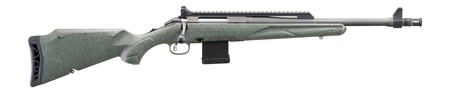 RUGER AMER SCOUT II 5.56 16.1 LEAFGRN