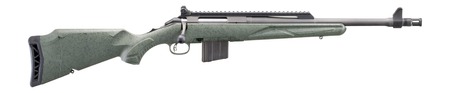 RUGER AMER SCOUT II 350L 16.1 LEAFGRN