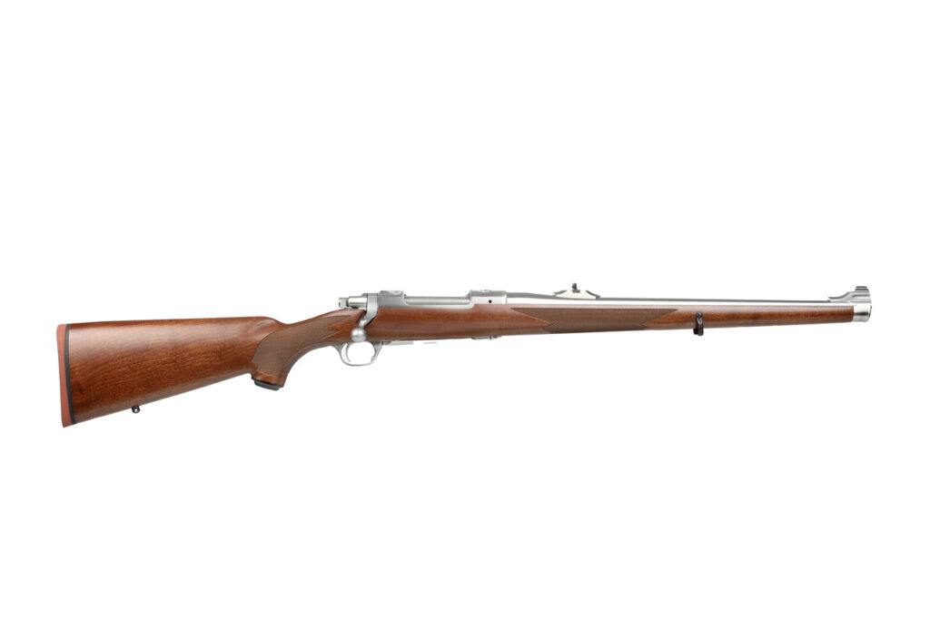 RUGER K77RSI INT 6.5X55 SS/WD 18.5"