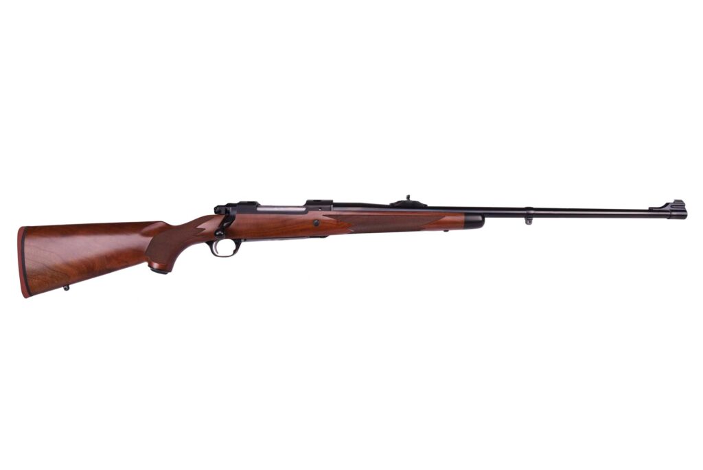 RUGER HAWKEYE AFRICAN 35WHELEN BL/WD