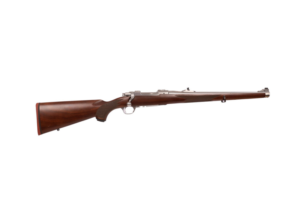 RUGER K77RSI 22 250 SS/WALNUT SGTS