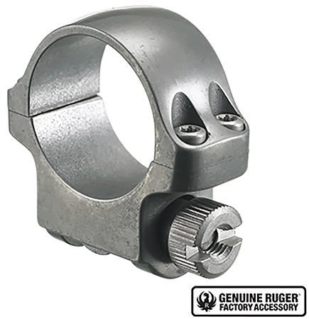 RUGER 3KTG LOW TRGT GREY RNG CLAM