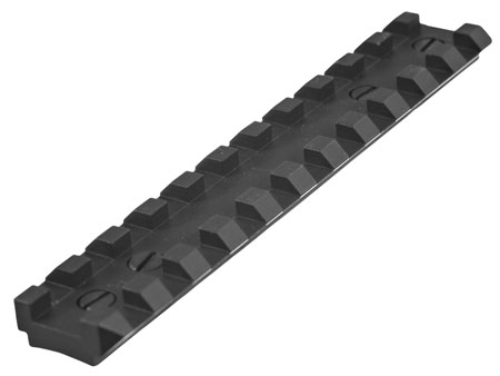 RUGER SCP BS B08817 PIC RAIL CHR/10/22 BLK