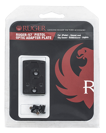 RUGER OPTIC ADAP PLATE RUGER57 JPT/SHLD/SIG