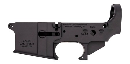 ACI 15 STRIPPED LOWER RECEIVER