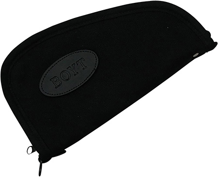 BOYT PP41BLK HEART SHAPED CS W/POCKT BLK