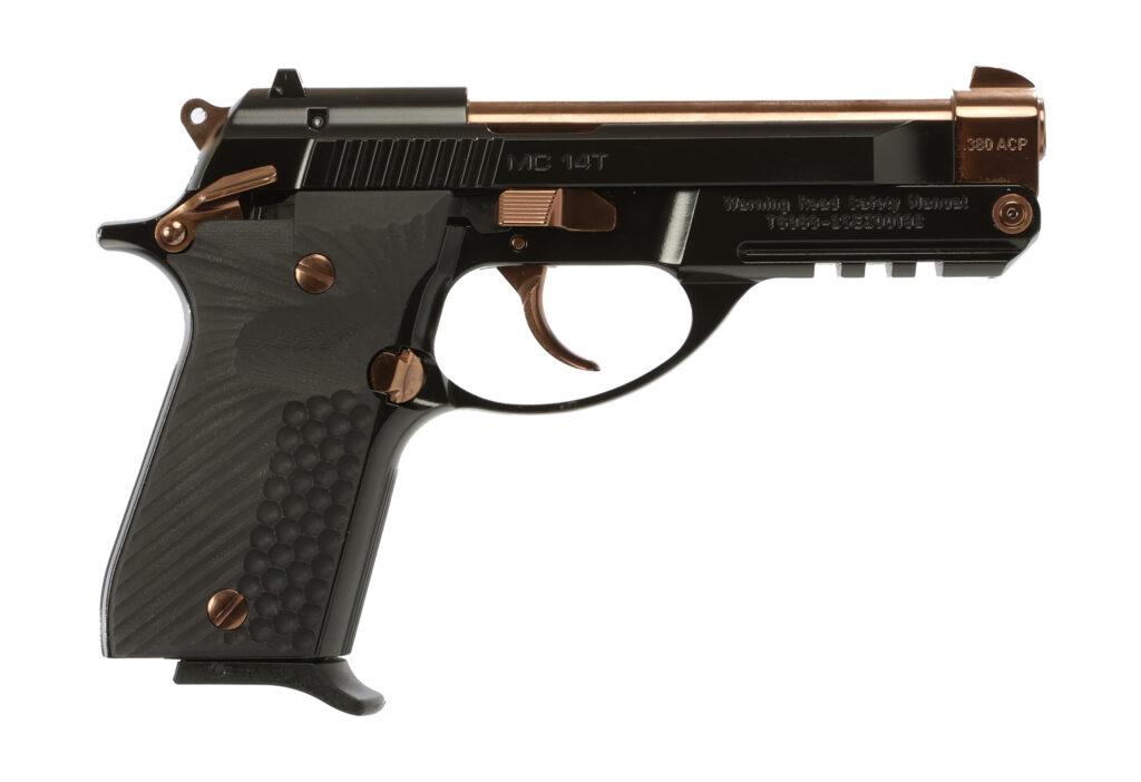 EAA MC14T TIPUP 380ACP ROSE GOLD