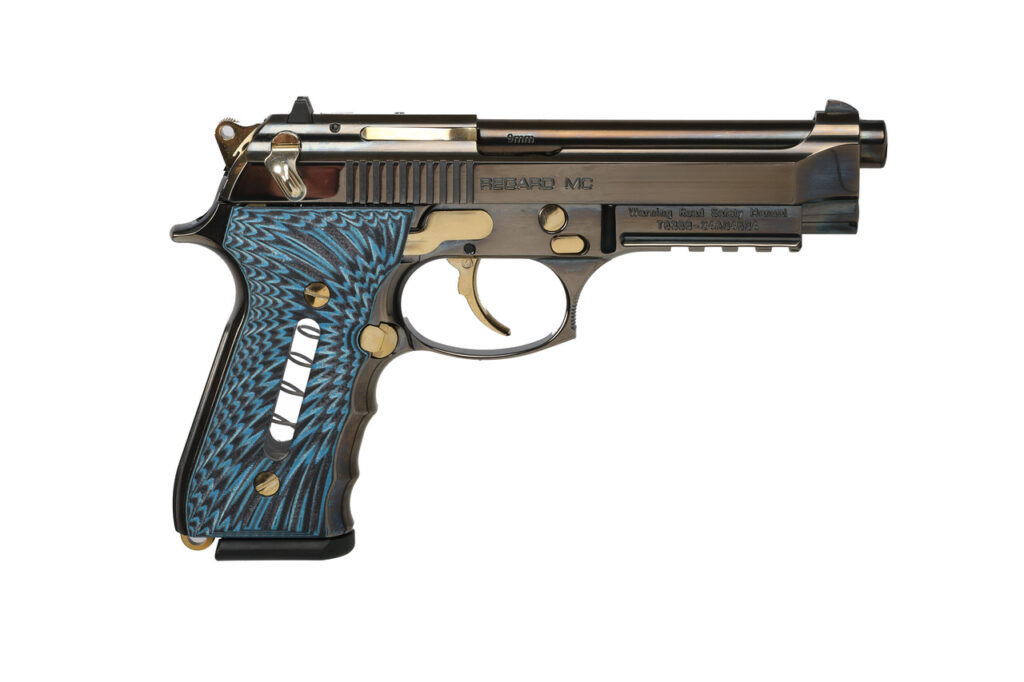 EAA REGARD MC 9MM SMOKE 4.9" 18+1