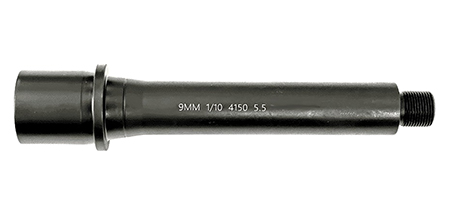 LANDS 5.5 AR9 NITRIDE BRL 1/2X36