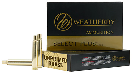 WEATHERBY UP BRASS 338 378 WBY 20