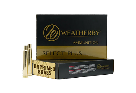 WEATHERBY UP BRASS 257 WBY 50