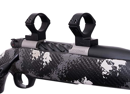 WEATHERBY MKV 1PC SCP MNT STD 6 LUG 1"