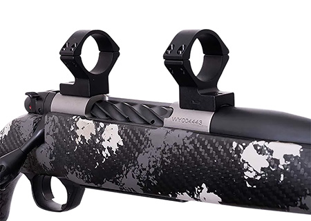 WEATHERBY MKV 1PC SCP MNT MAG 9 LUG 1"