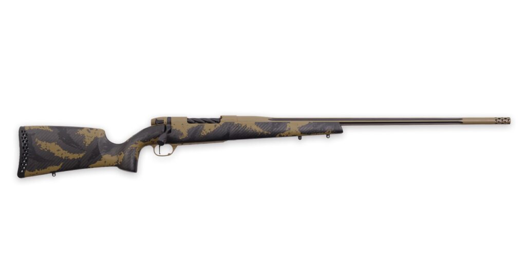 WEATHERBY MARK V APEX 338 378WBY 26" FDE