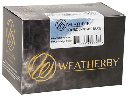 WEATHERBY UP BRASS 300 PRC 50