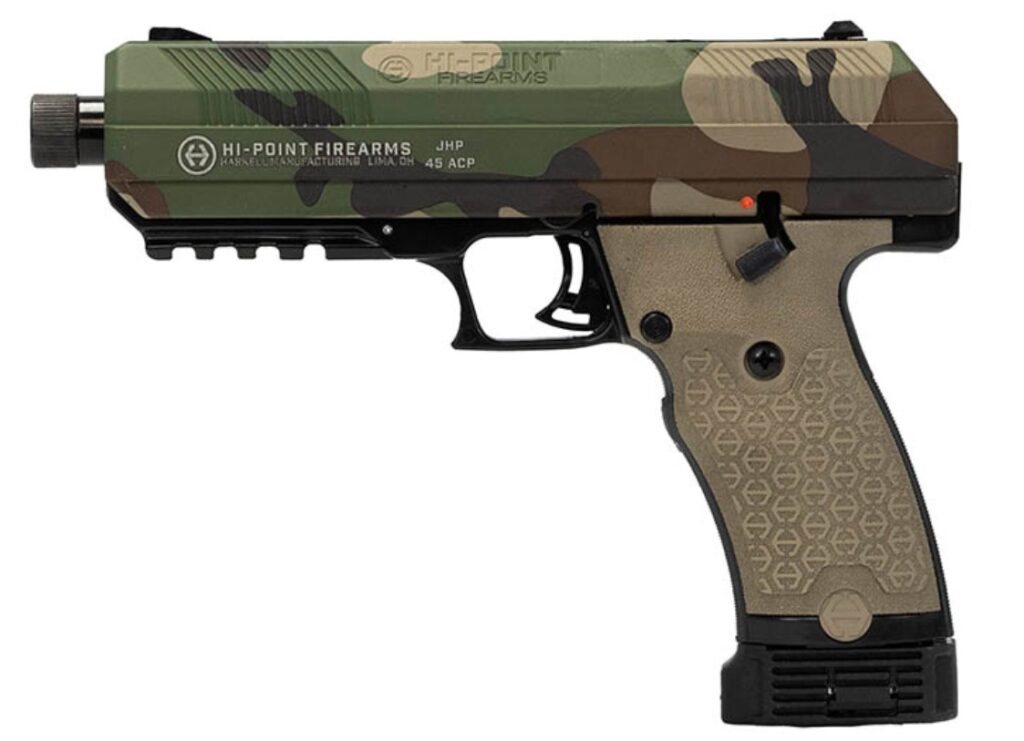 HI POINT JHP GEN2 45ACP M81 CAMO 9+1 TB
