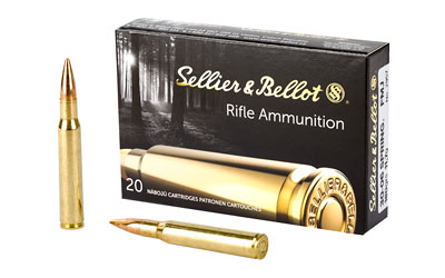 S&B 30 06 180GR FMJ 20/400