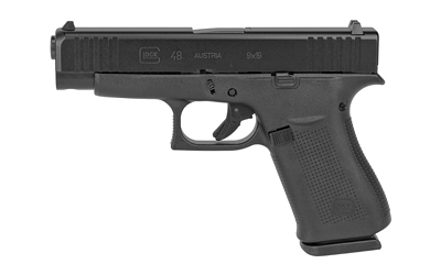 GLOCK 48 9MM BLK 10RD 2 MAGS G48AUT