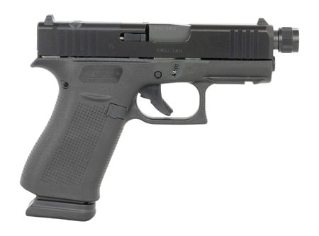GLOCK G43X 9MM FS MOS TB 10R