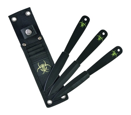 RUKO S45C CRB STEEL 7 3/8" THROWING