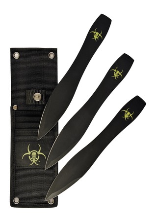 RUKO 420A 9" DOUBLE EDGE THROWING