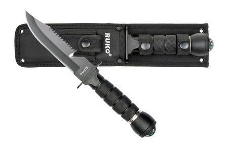 RUKO 440A TIN 3 3/8"TI TACT FOLDING