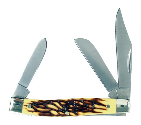 RUKO 440A 3 5/16"DEER HORN FOLDING
