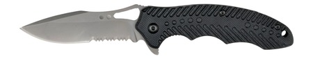 RUKO TIN 3 3/4"SERRATED FOLDING G10