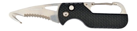 RUKO RESCUE 1.75" BLK GFR FOLDING