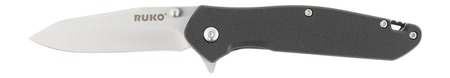 RUKO 420A 3.25"TACT BLK GFR FOLDING