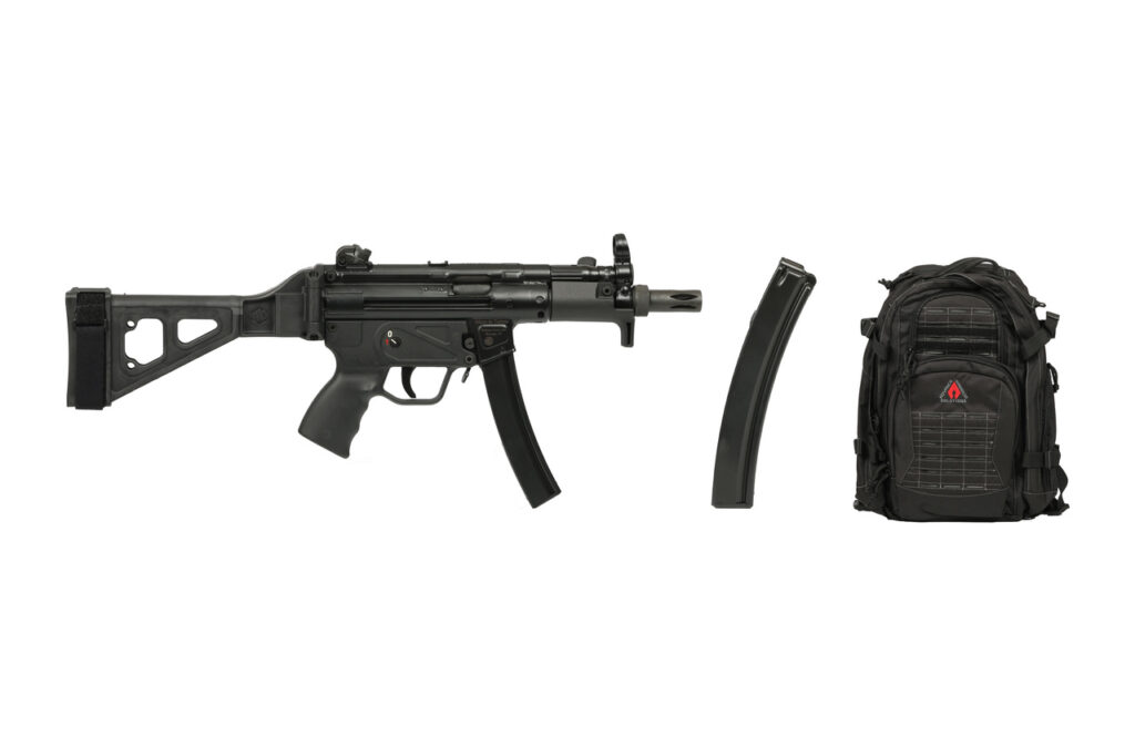 CENTURY ARMS AP5 P 9MM 5.75" 30+1 BRACE PKG