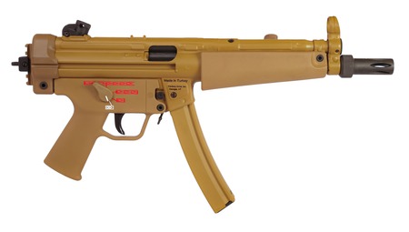 CENTURY ARMS AP5 RAL8000 9MM 8.9" 30R FDE