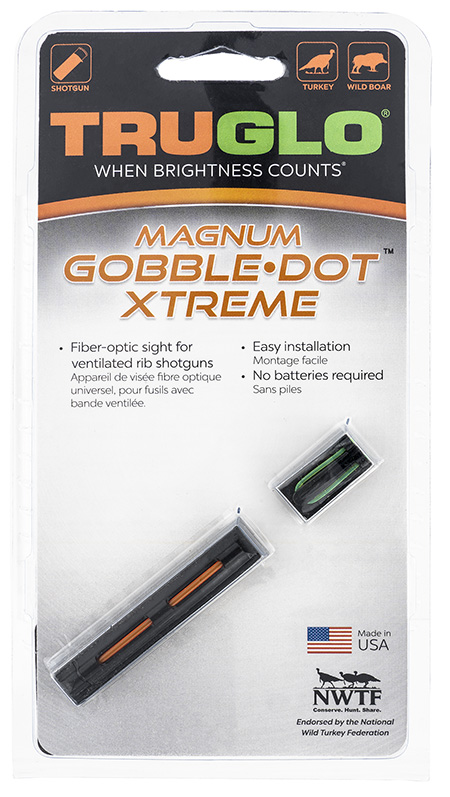 TRUGLO MAG GOBBLE DT EXT 1/4IN