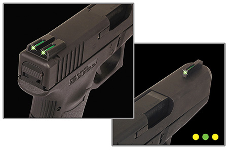 TRUGLO TFO S&W M&P YLW RS