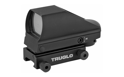 TRUGLO TRU BRITE OPEN RD SIGHT BLACK