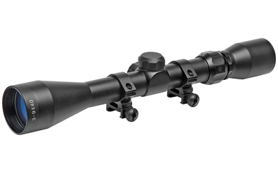 TRUGLO TRUSHOT 3 9X40 BLK WEAVER