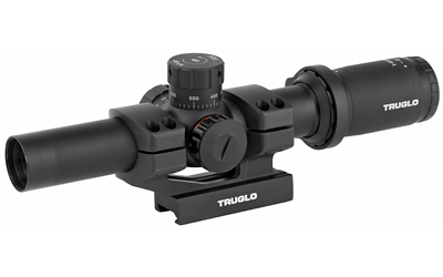 TRUGLO SCP TAC 1 6X24 30MM ILL RET