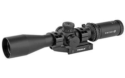 TRUGLO EMINUS 3 9X40 IR TPR BLK