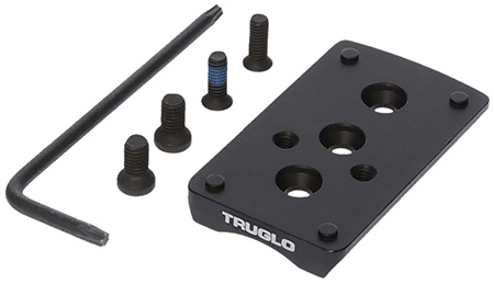 TRUGLO PSTL RED DOT SIGHT MNT RMR SWM&P
